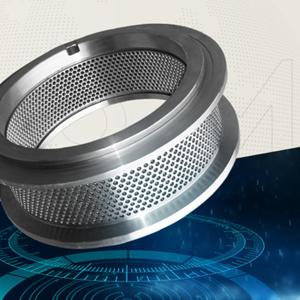 Quality Buhler 304.78 CNC Machining Pellet Machine Ring Die For Pellet Mill HRC52-55 wholesale