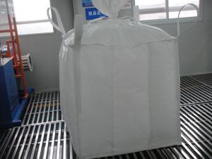 Quality U Panel Baffle Bulk Bags PP Bulk Bags For Packaging Chemical Powder / Mining wholesale