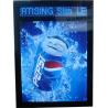 Buy cheap Milk Tea Shop OEM Silver 30mm Magnetic LED Light Box from wholesalers