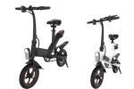 Electric Assist Bicycle Elegant And Compact , Battery Powered Bikes For Adults