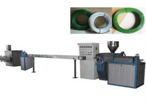 Quality Colourful Plastic PVC Powder Coating Line , PVC Coating Plant Digital Controll wholesale