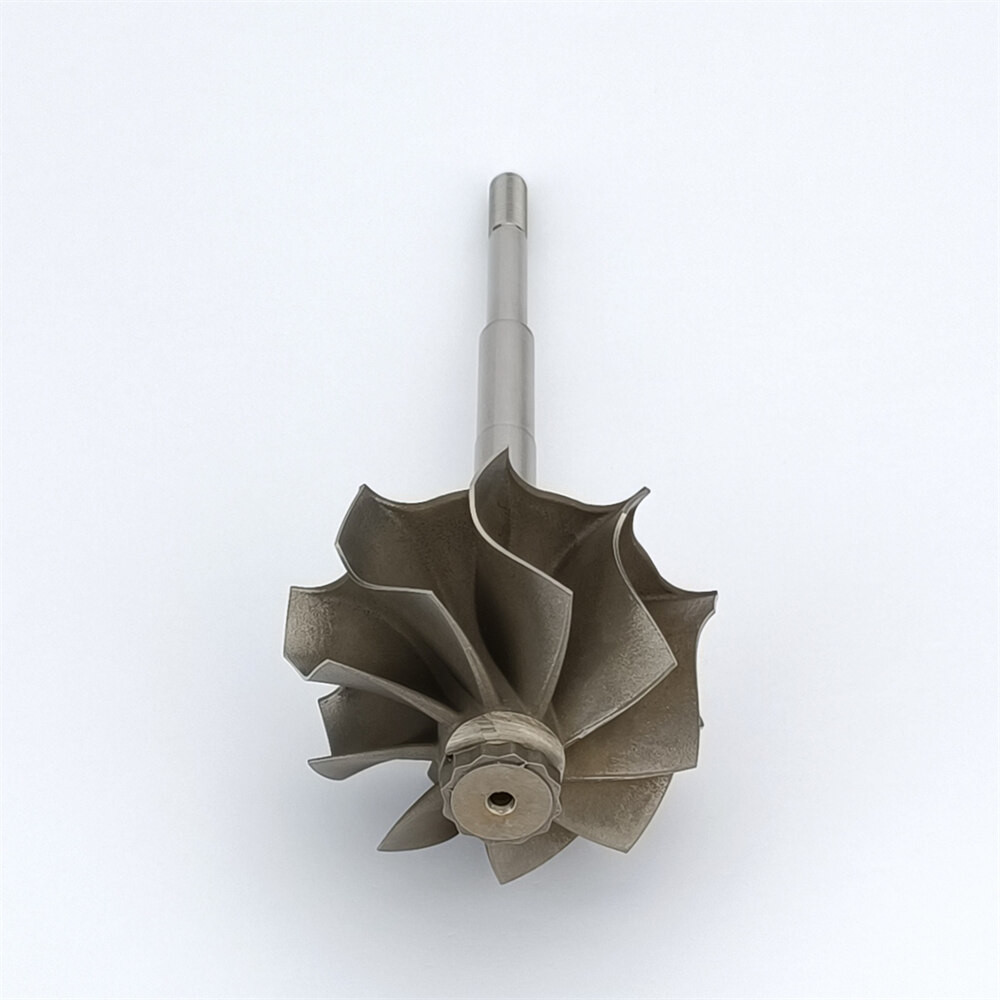 GT2860R Turbine wheel shaft 435813-0007 for 739548/771847/743347 shafr length 103mm turbochargers