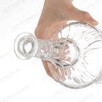 500ml 750ml Glass Empty Bottles Liquor Wine Gin Whisky Vodka Glass Bottle With