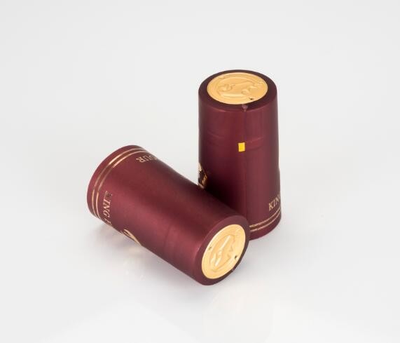 Wholesale hot sale PVC Shrink Sleeve Capsule for Olive Oil Bottle Cap
