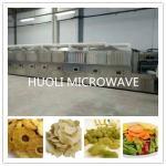 36KW Flower Dryer Machine Flower Microwave Dehydrator Tunnel Type