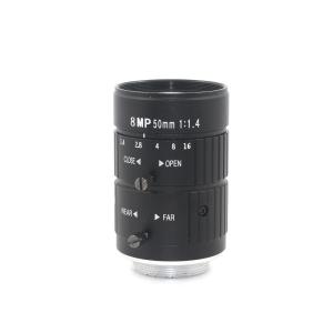 Quality 8MP F1.4 Manual ITS Road Traffic machine Vision Lens wholesale
