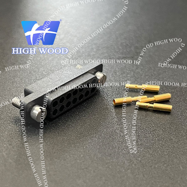 HW-CMM Connector , HW-222C14M11 , MTL-55302F , 2mm Pitch