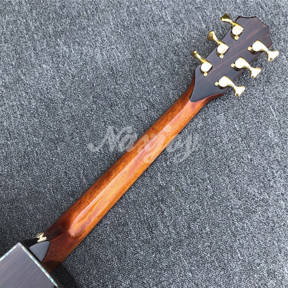 2019 NEW Sunbrust SP14s Acoustic Guitar with fingerboard ebony rosewood back side