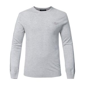 Quality Fashion Mens Warm Winter Sweaters , Business Casual Crew Neck Sweater wholesale