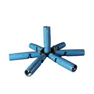 Quality Portable Aerosol Fire Extinguisher Sprays Kitchen Safety Fighting Blue Shell wholesale