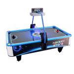 Lottery Ticket Air Hockey Arcade Machine For 3 - 15 Ages Customized Design