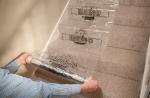 2mil 36inch Clear Carpet Protection Film Temporary Carpet Protective Self