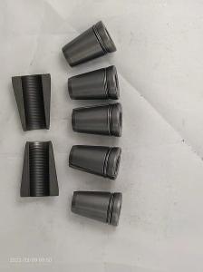 Quality 3 Pieces Strand Post Tension Wedges 20CrMnTi 15.24mm 59 - 63 HRC wholesale