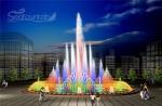 RGB Underwater Light Musical Water Fountain musical signal control