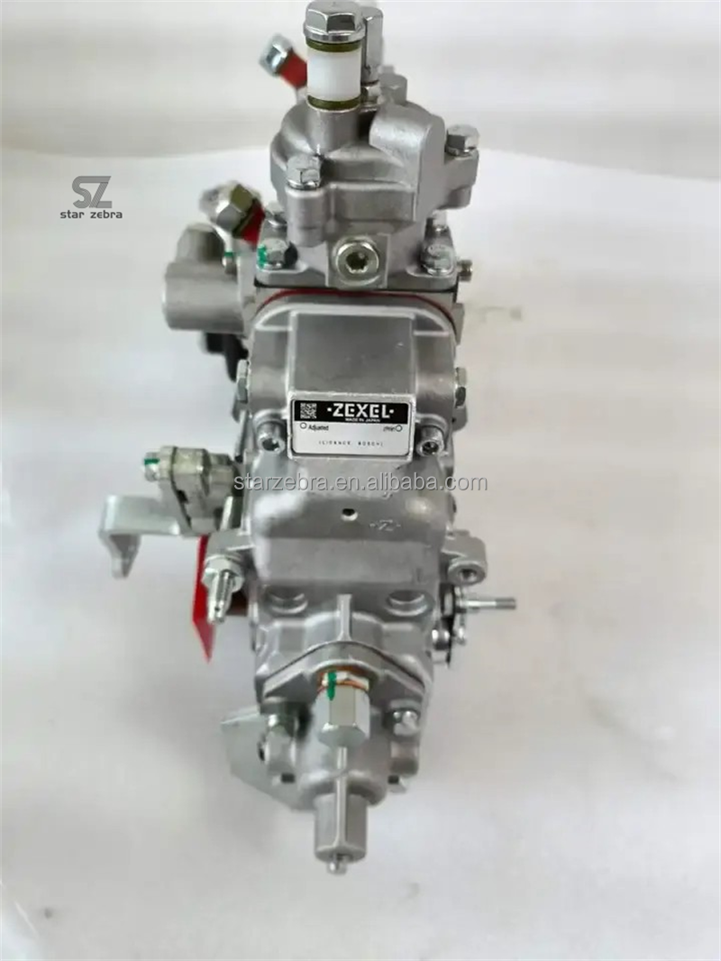 4063335 High Pressure for Excavator 6BT Diesel engine parts 6D102 Fuel Injection Pump within Silver Construction works