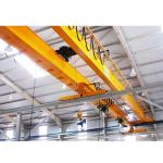 European Industrial 1000KN Double Girder EOT Crane 10.5 - 31.5m Span