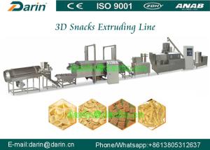 Quality High Efficiency Automatic 3D Pellet Snack Extruder Machine Process Line wholesale