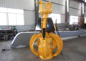 Quality Adjustable Hydraulic Orange Peel Grab Convenient Operation Universal Type wholesale
