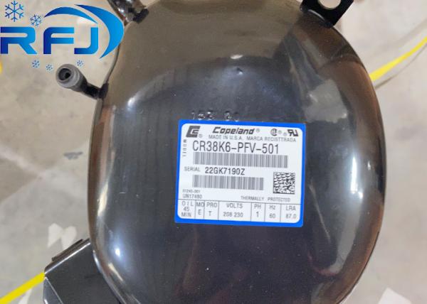 R410a ZB48KQE-TFD 7.5hp Copeland Scroll Compressor