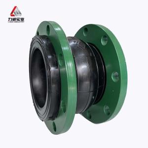 Quality Single Sphere Rubber Expansion Joint Flange Type Connection Vibration Damping wholesale