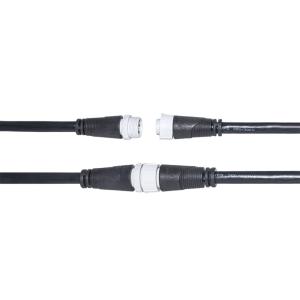 Quality Plastic Overmolded Waterproof Cable Assemblies 6Ft Length Self Lock Style wholesale