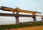 Flexible Underslung Launching Girder High Lifting Capacity Anti Carrosion