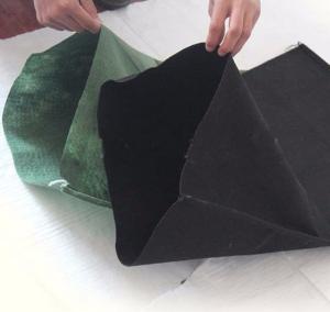 Quality Non Toxic PP Geotextile Geobag Non Woven 200g-1400g Green Black wholesale