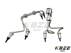 Quality C-A-T C2.6 418-1055 , KUBOTA V2607 1J700-53710 Excavator Engine Parts Fuel Lines Assy wholesale