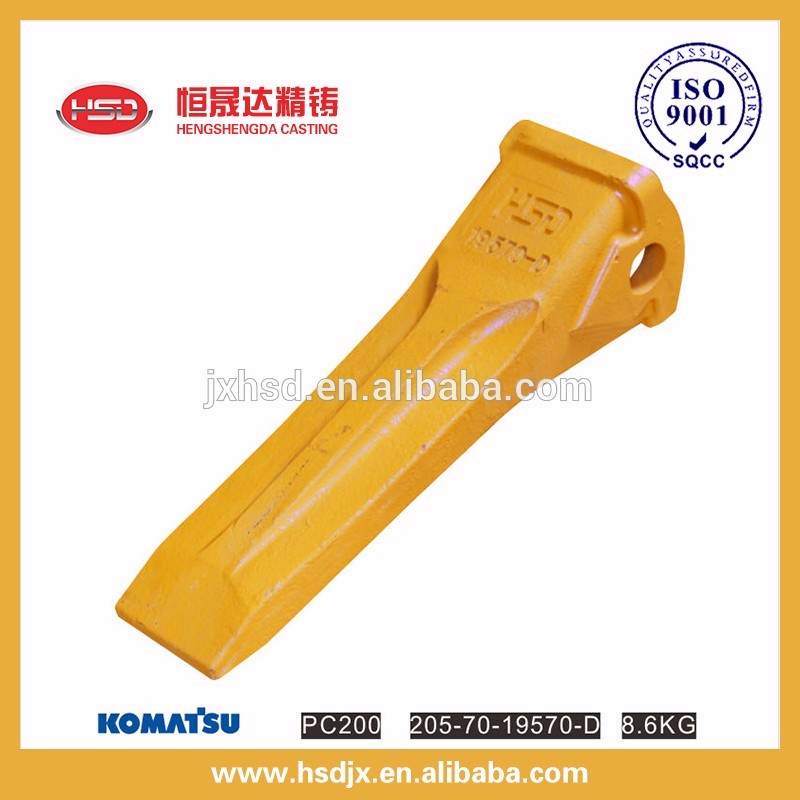 PC200 19570-D bucket teeth of excavator