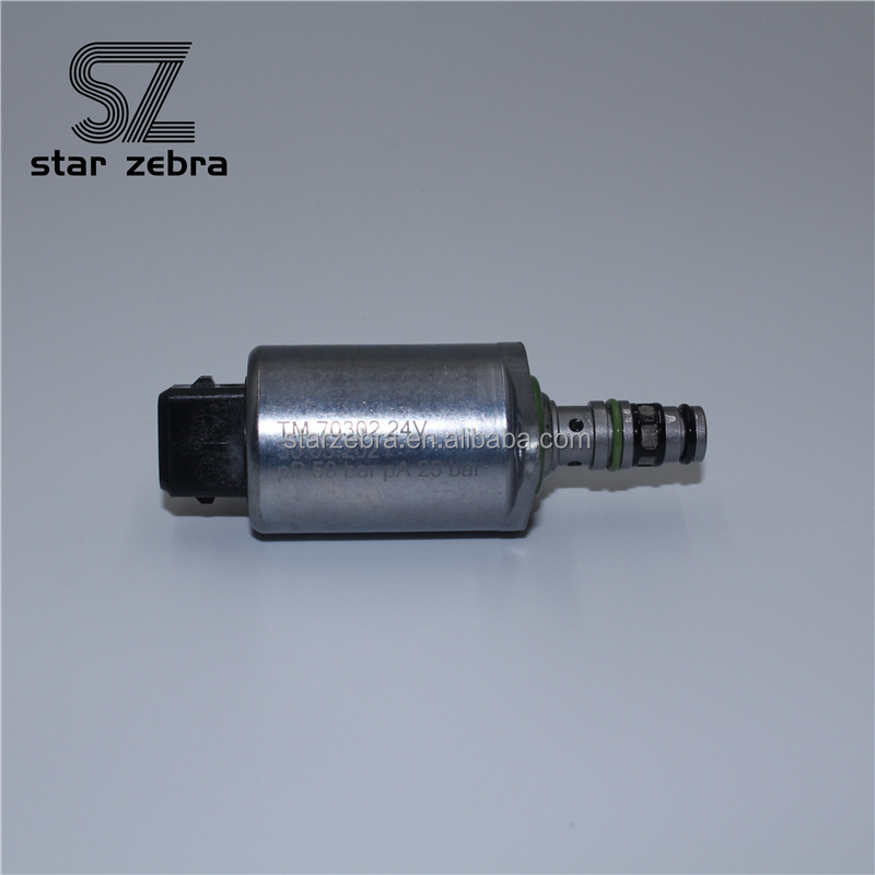 TM70302 24V Proportional Solenoid Valve for Hydraulic Pump in Machinery Repair Shops