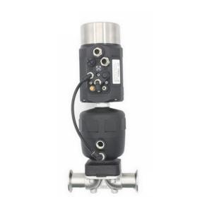 Quality 3A Standard PTFE Seal Pneumatic Operated Diaphragm Valve wholesale