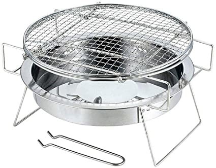 Crimped Outdoor Travel Disposable Bbq Mesh