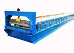 380V 3kw Roll Shutter Door Forming Machine , Sheet Metal Forming Equipment