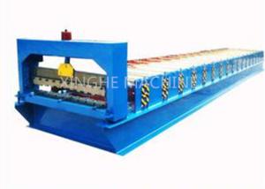Quality 380V 3kw Roll Shutter Door Forming Machine , Sheet Metal Forming Equipment wholesale