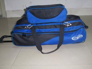 Quality Customized Bowling Bag With Wheels 3balls wholesale