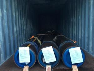China DNV-OS-F101 Offshore Standard Ss Erw Pipe Submarine Pipeline Systems 250-485 F D on sale