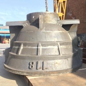 Quality Foundry 50HRC CT4 Cast Iron Slag Pot Metal Casting Process wholesale