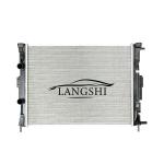 Car Engine Cooling System Aluminum Radiator and Water Tank for Renault Megane 1