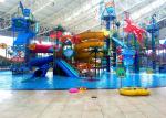 50 Persons 30m3/H Aqua Playground Pirate Ship Water House