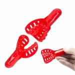 Implant Impression Tray Pedo Adult Abs Teeth Orthodontic Tray Dental Colorful