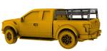 High- Universal Truck Bed Rack for 4x4 Roll Bars Universal Roll Bar for Jeep