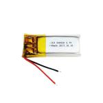 40mAh 3.7 Volt Battery Pack