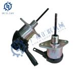 1A021-60010 Solenoid Valve 17208-60015 Fuel Shut Off Solenoid for Kubota V1505T