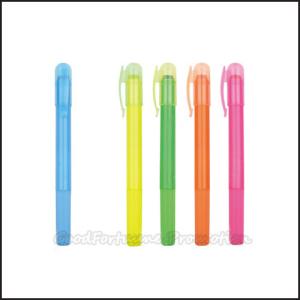 Quality Customed promotion Printed logo advertising glitter highlighter business gift wholesale