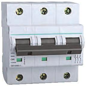 China SL7-125 MCB Electric Circuit Breaker 3P AC230/400V on sale