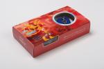 French Versions Color Box Love Pearl Necklace Gift Box With Fashion Cage Pendant