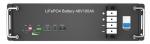 Hyper 48100 Rack Mount LiFePO4 Battery, 5120Wh, 51.2V, 100Ah, High Performance