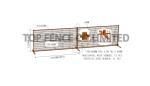 3D wire mesh fence panels