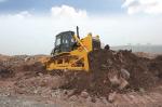 SHAN TUI Power 230HP Heavy Machine Bulldozer Straight - Tilt Blade With Angle
