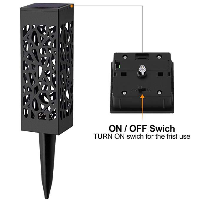 Solar Powered LED Garden Lights